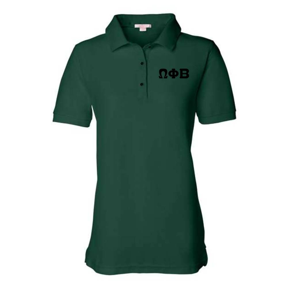 OPB Green Polo