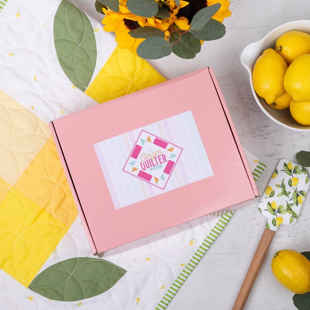 Lemon Ginger Quilter Box