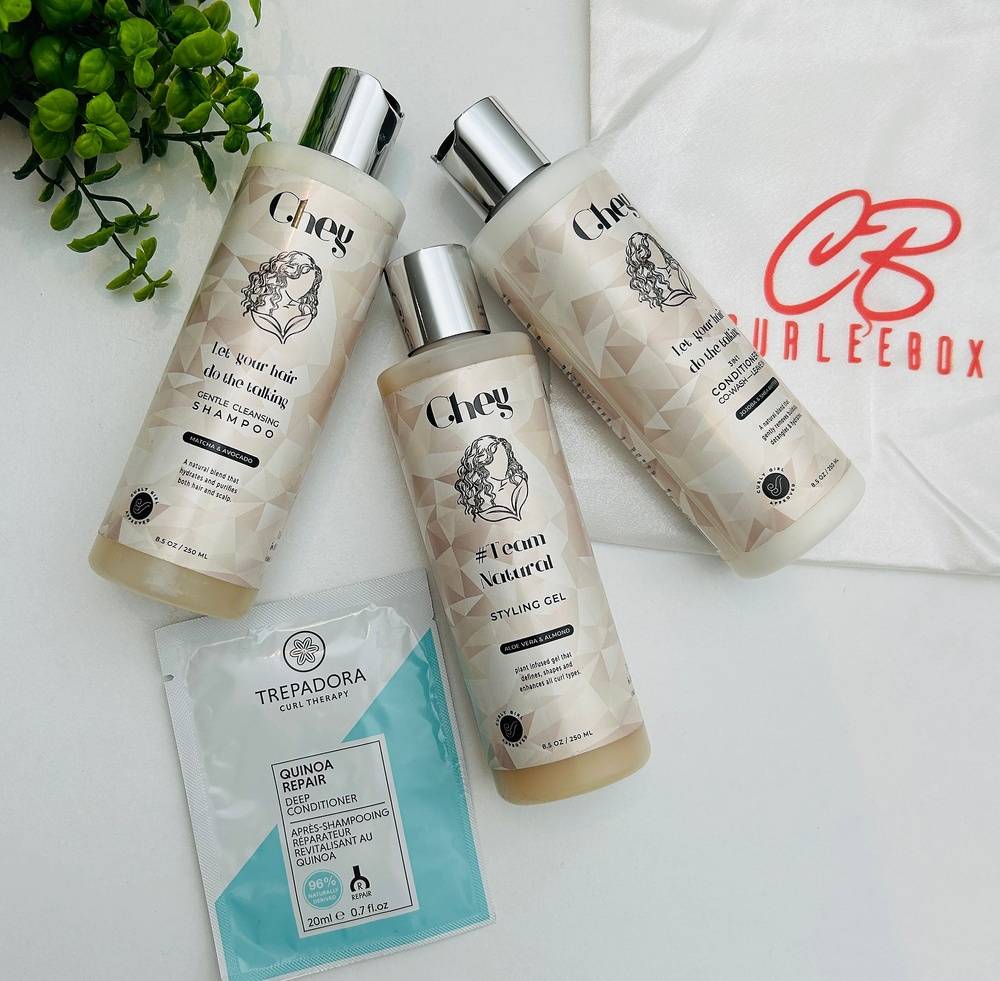 'Chey' Haircare - Curlee Box