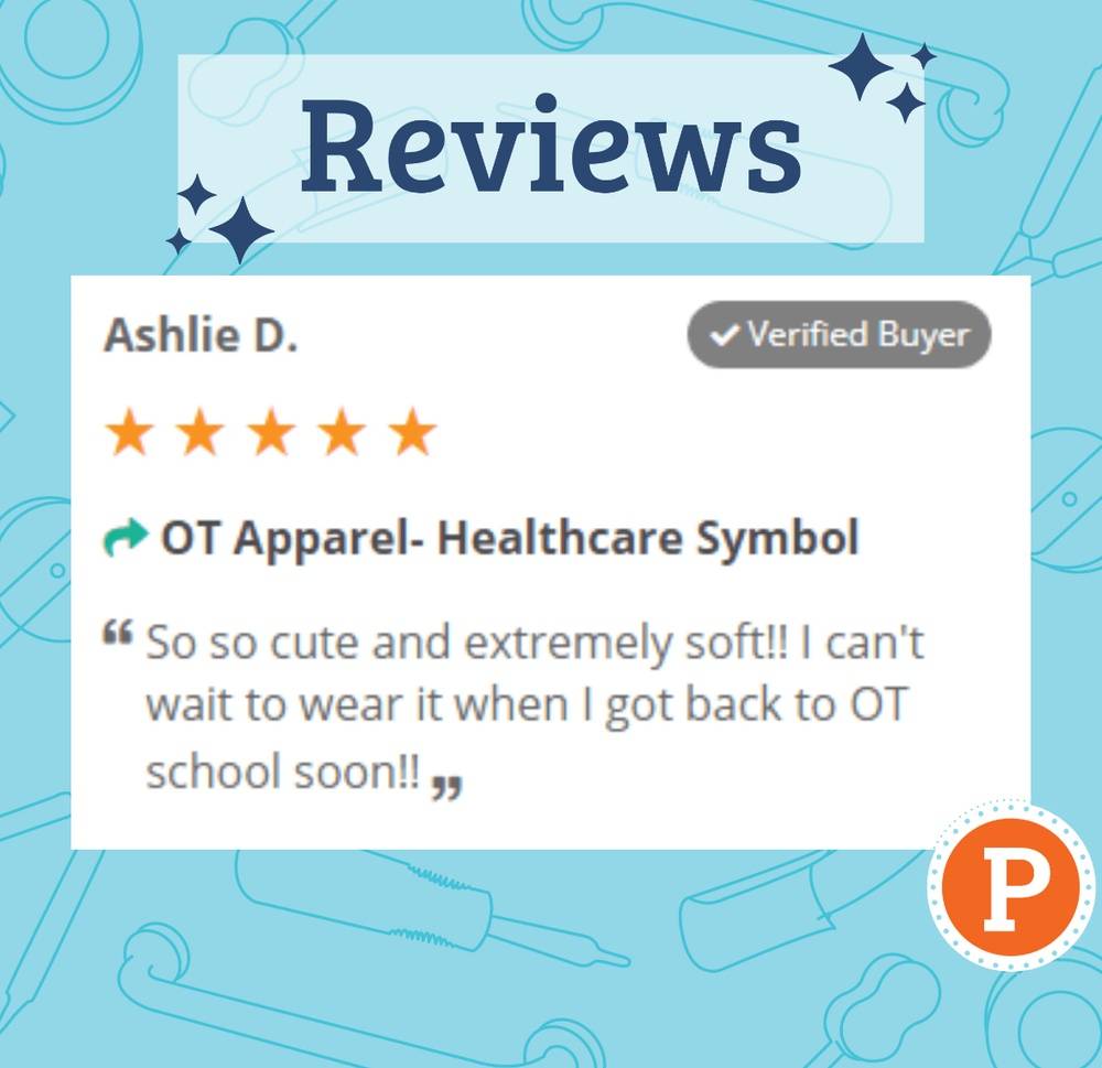 OT Apparel- Healthcare Symbol