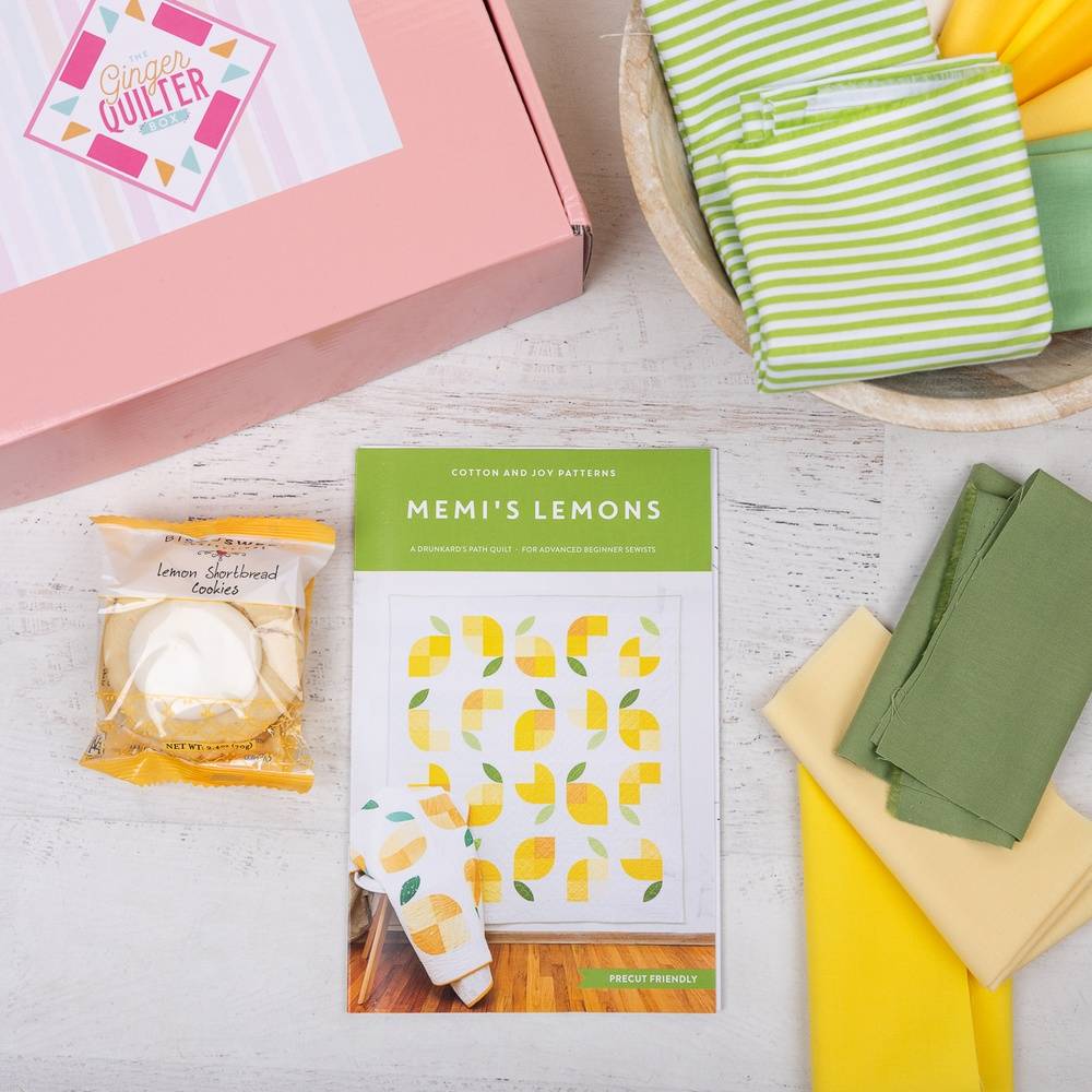 Lemon Ginger Quilter Box