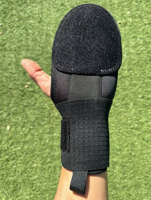 Protective Sliding Mitt