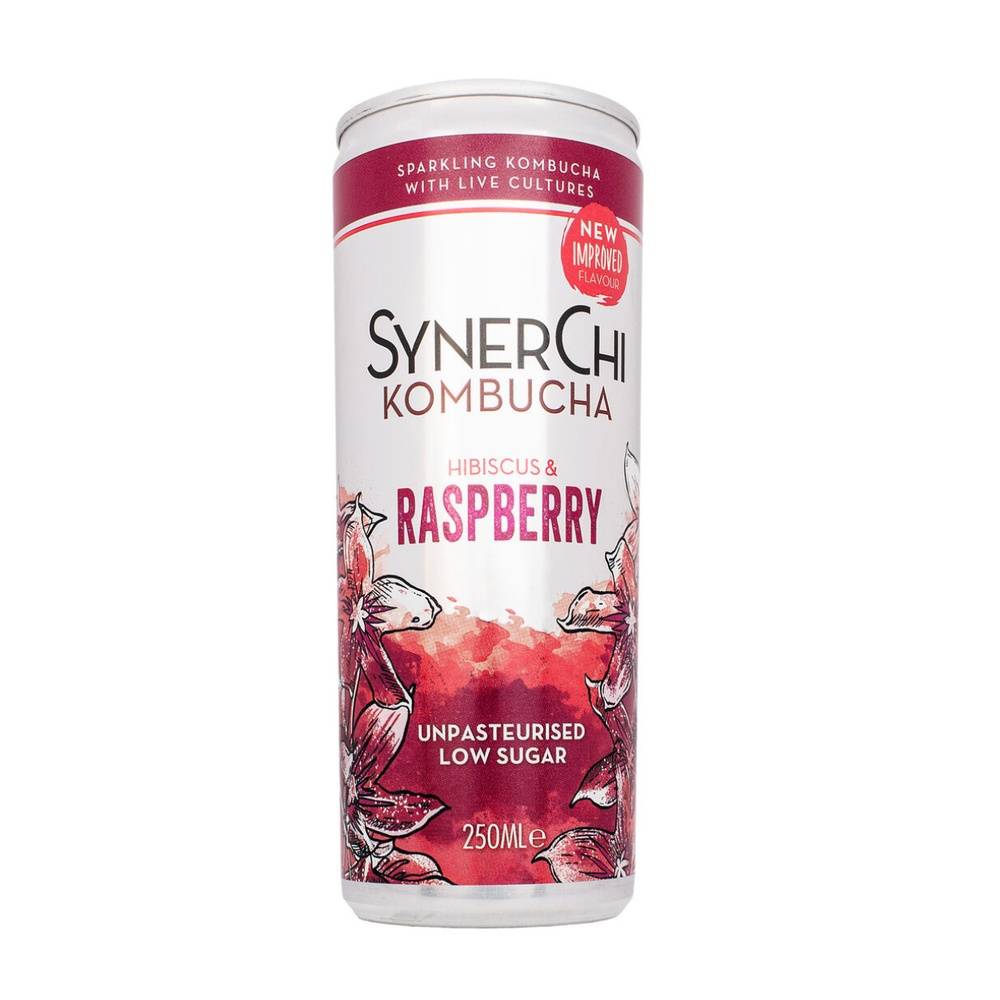 Hibiscus & Raspberry Flavour Kombucha