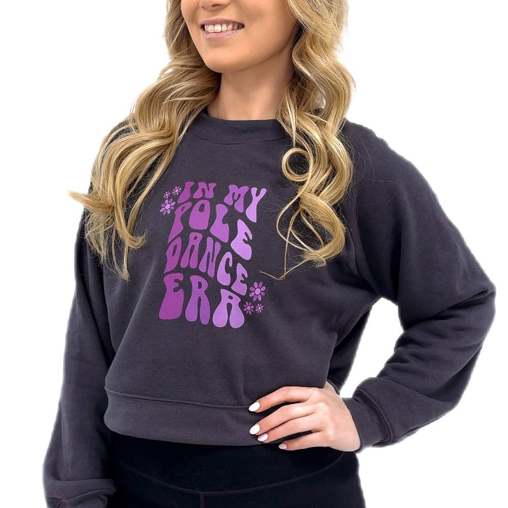 ‘In My Pole Dance Era’ Sweatshirt - Grey