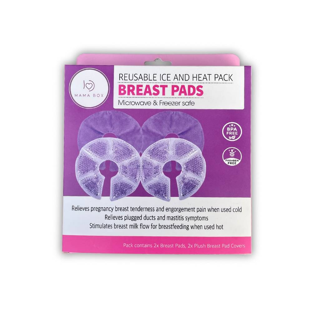 Mama Box Breast Ice and Heat Therapy Pads