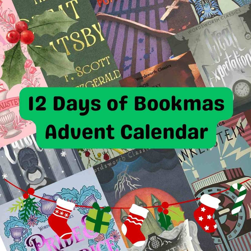 12 Days of Bookmas Advent Calendar