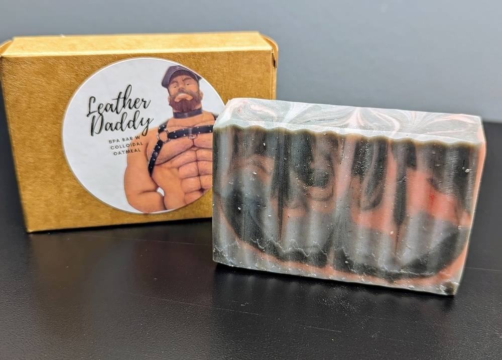 "Leather Daddy" w/ Colloidal Oatmeal