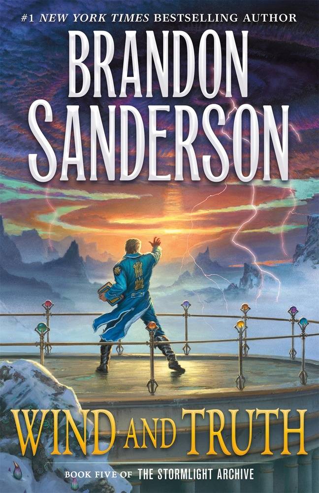 (12/6) Wind and Truth by Brandon Sanderson Pre-Order