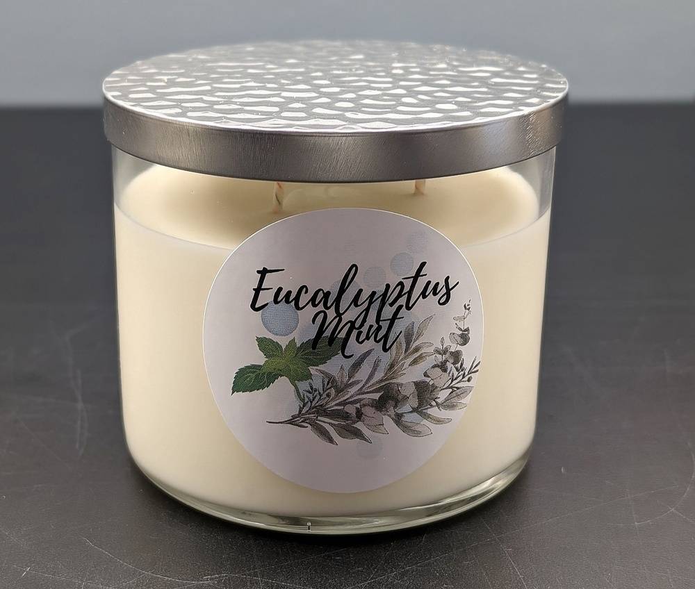 Hand-poured Soy Wax Candle