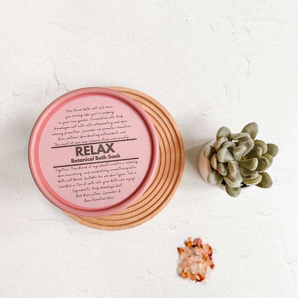 Relax - Botanical Bath Soak