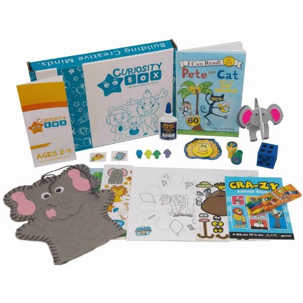 On a Safari Adventure Craft & Activity box