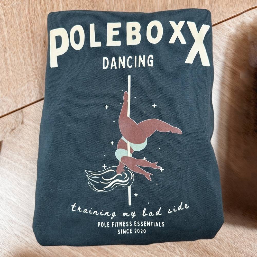 PoleBoxx Womens Originals Pocket Pullover - Grey