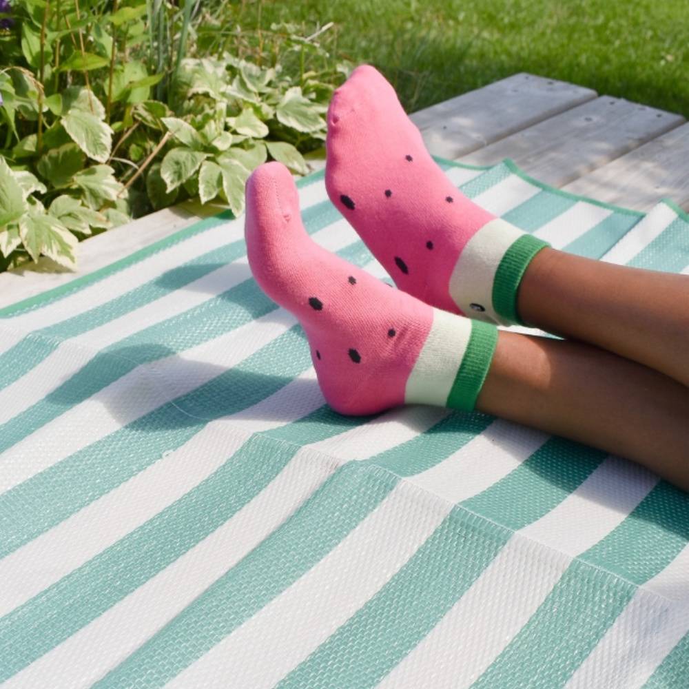 Unisex Watermelon Ankle Socks