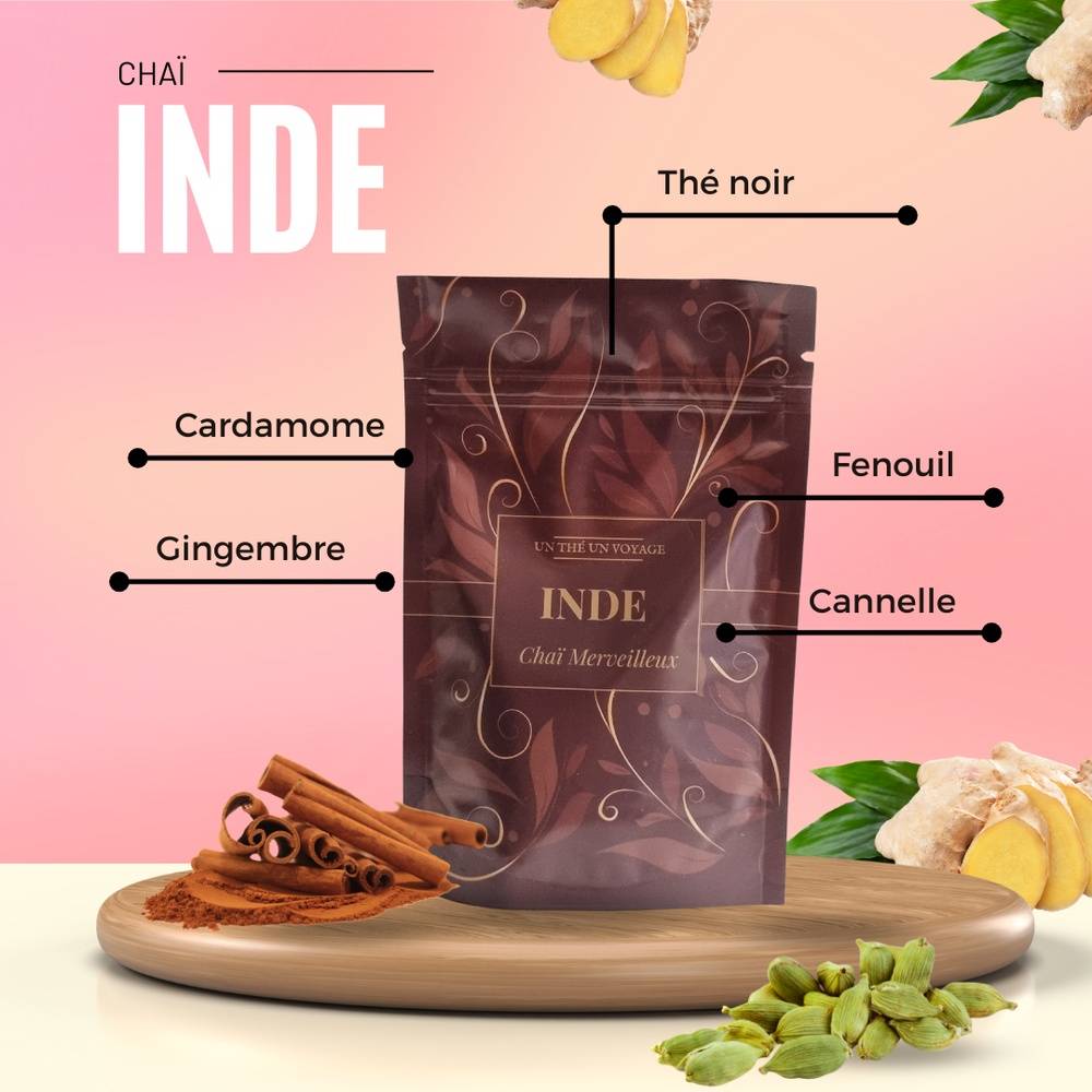 Chaï Inde 40g