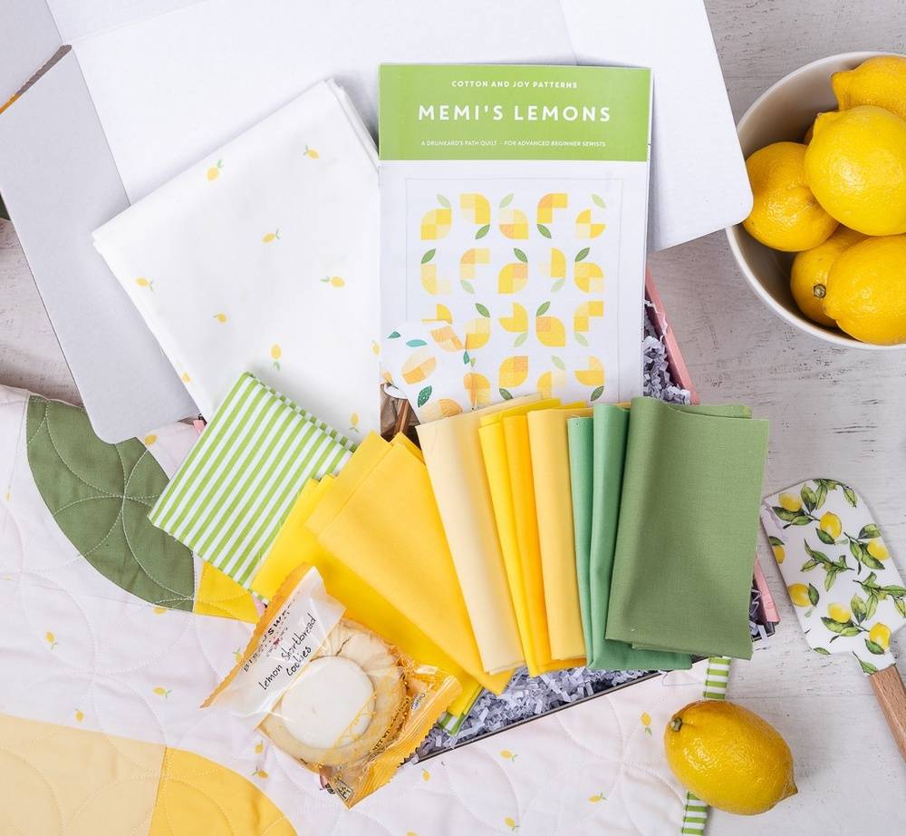 Lemon Ginger Quilter Box