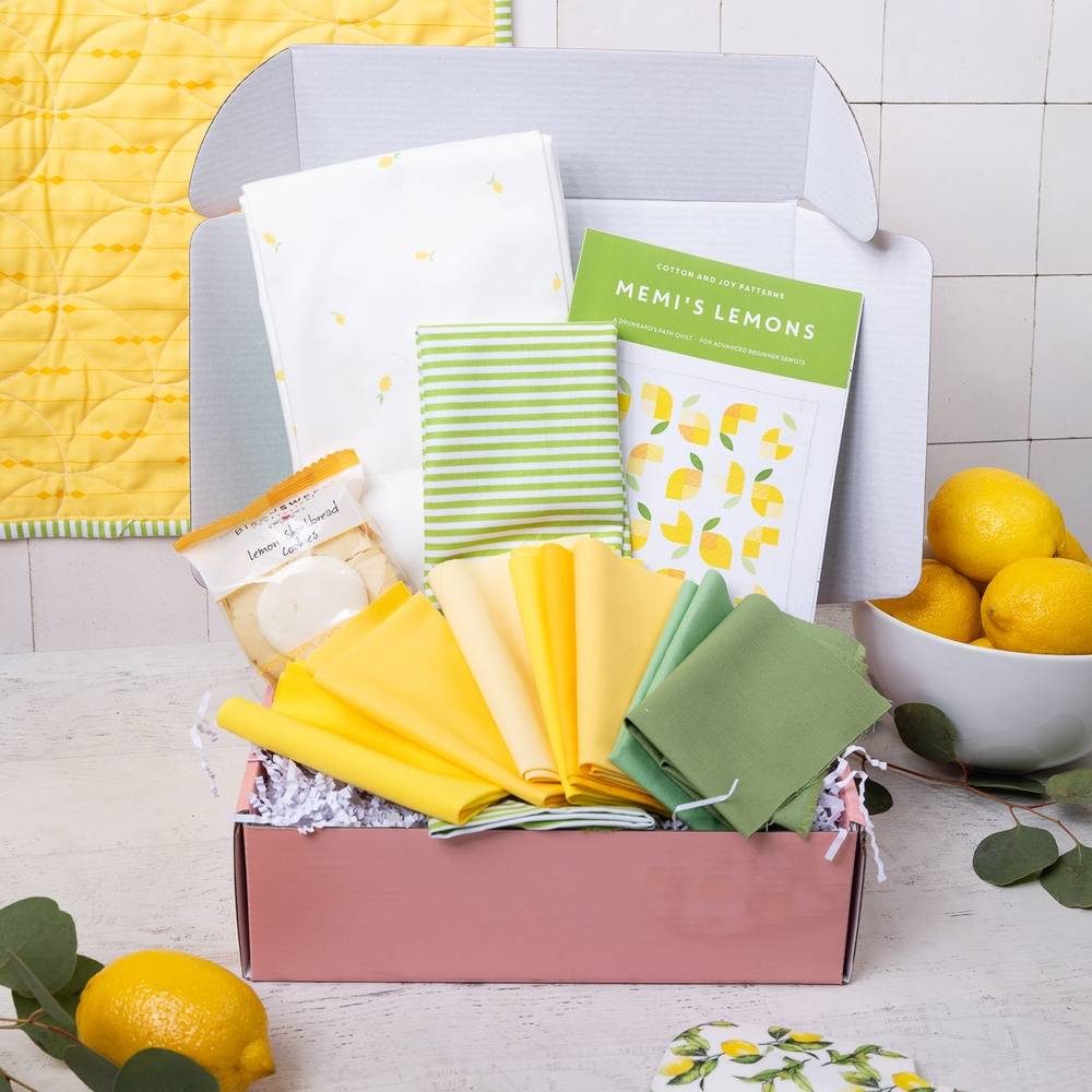 Lemon Ginger Quilter Box