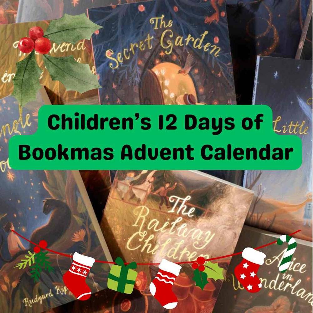 Children's 12 Days of Bookmas Advent Calendar