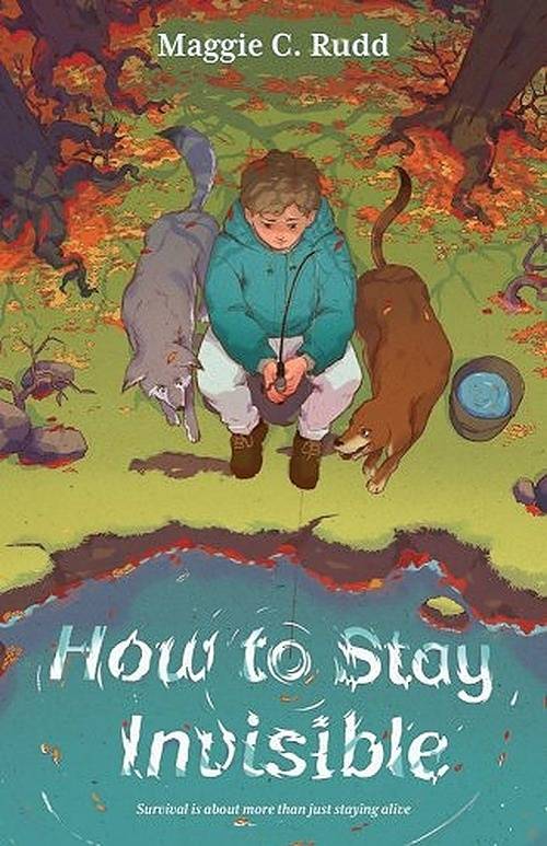 Middle Grade August '24: How to Stay Invisible