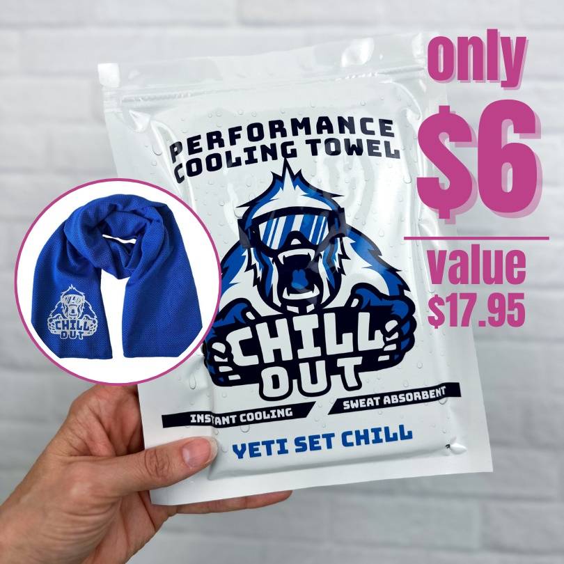 YetiSetChill Cooling Towel