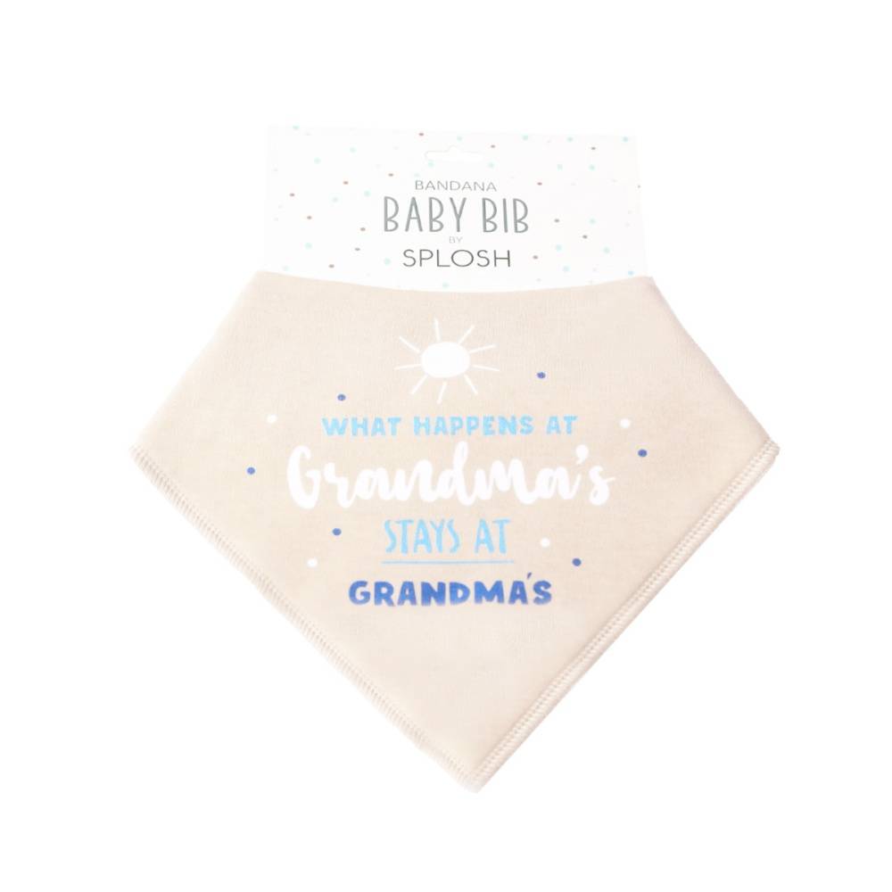 Splash Baby Grandma's Bib