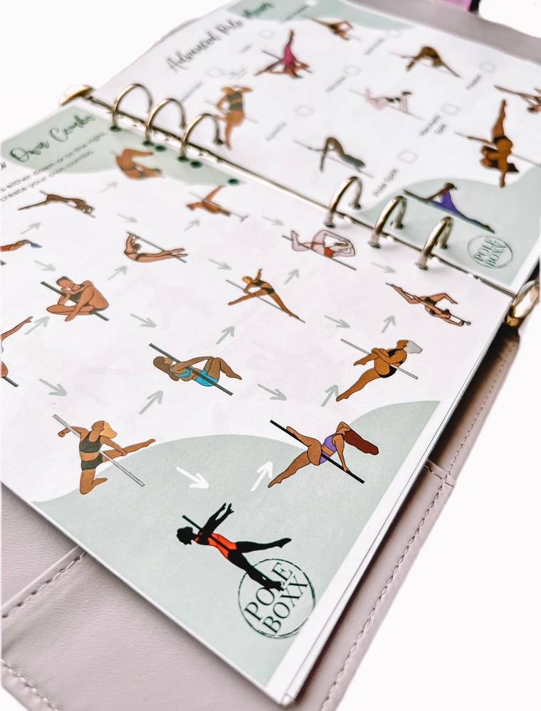 The Pole Fitness Binder