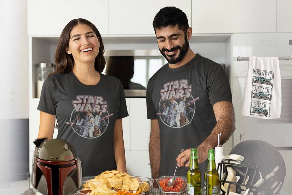 Star Wars Combo Box (T-Shirt and Themed Gifts)