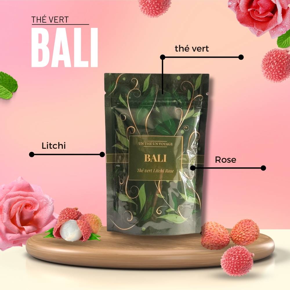 Thé vert Bali 40g