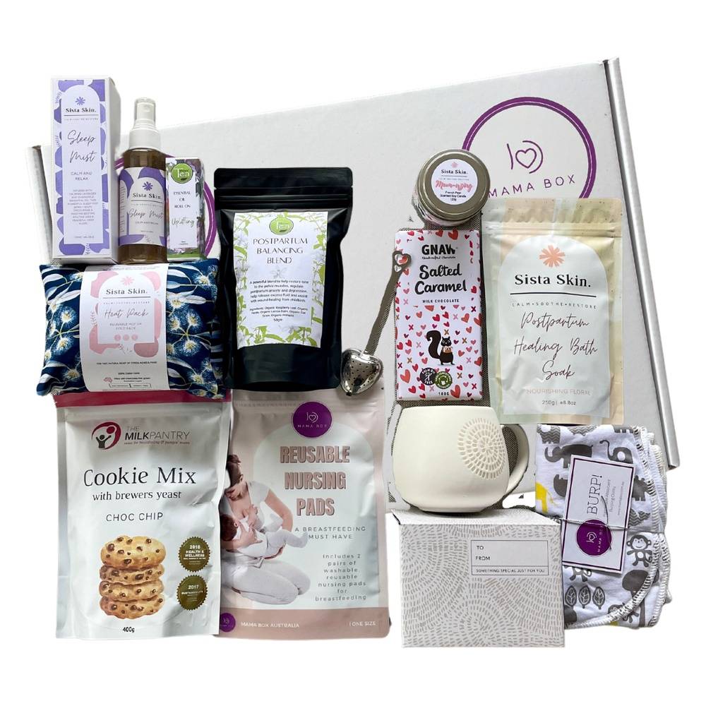 New Mama Survival Essentials Gift Box