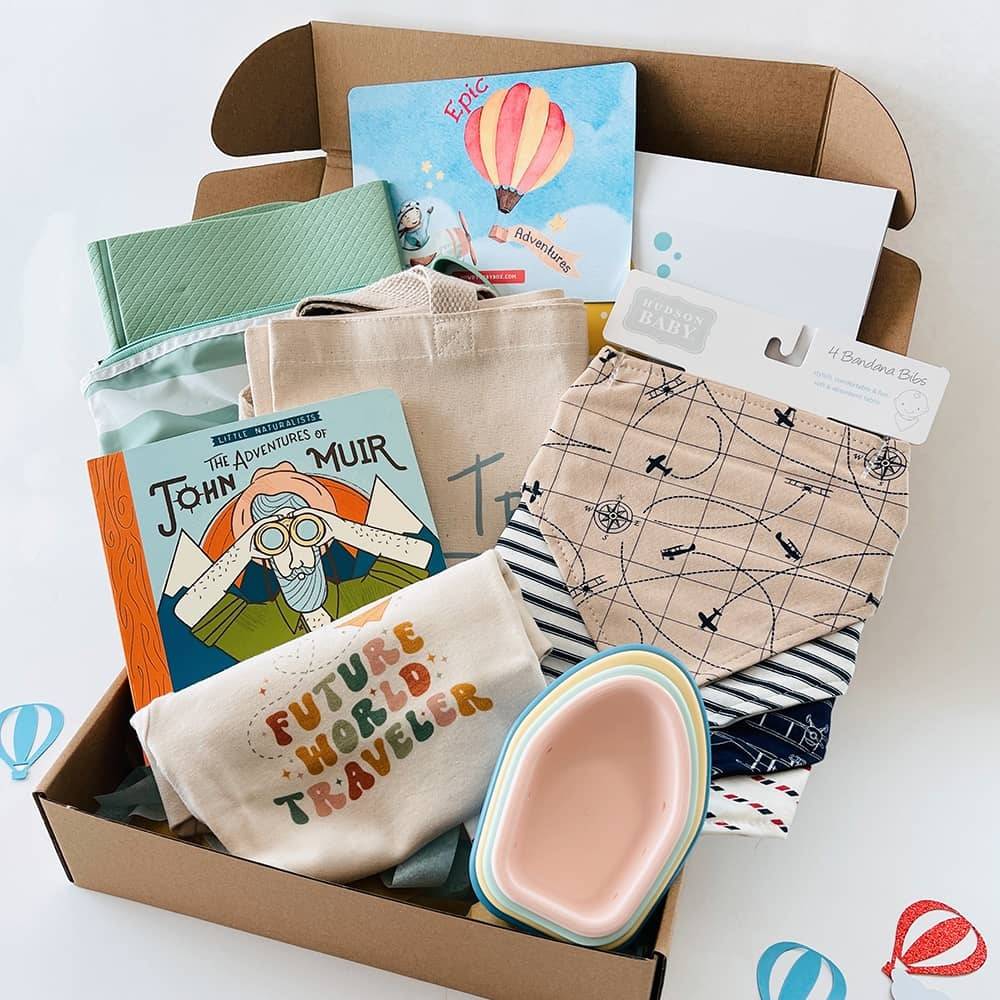 3-6 MO - Baby Essentials Box - August 2024