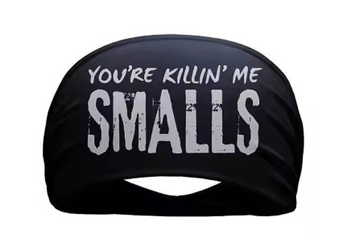 'You're Killin' Me Smalls!' Reversible Headband