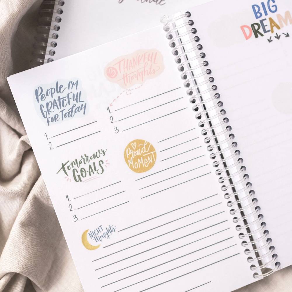 100 Days Gratitude Journal