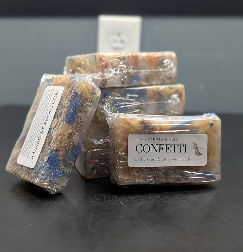 Confetti Soap