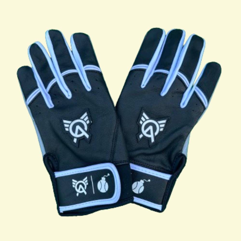 Droppin' Bombs Edition Batting Gloves - YOUTH