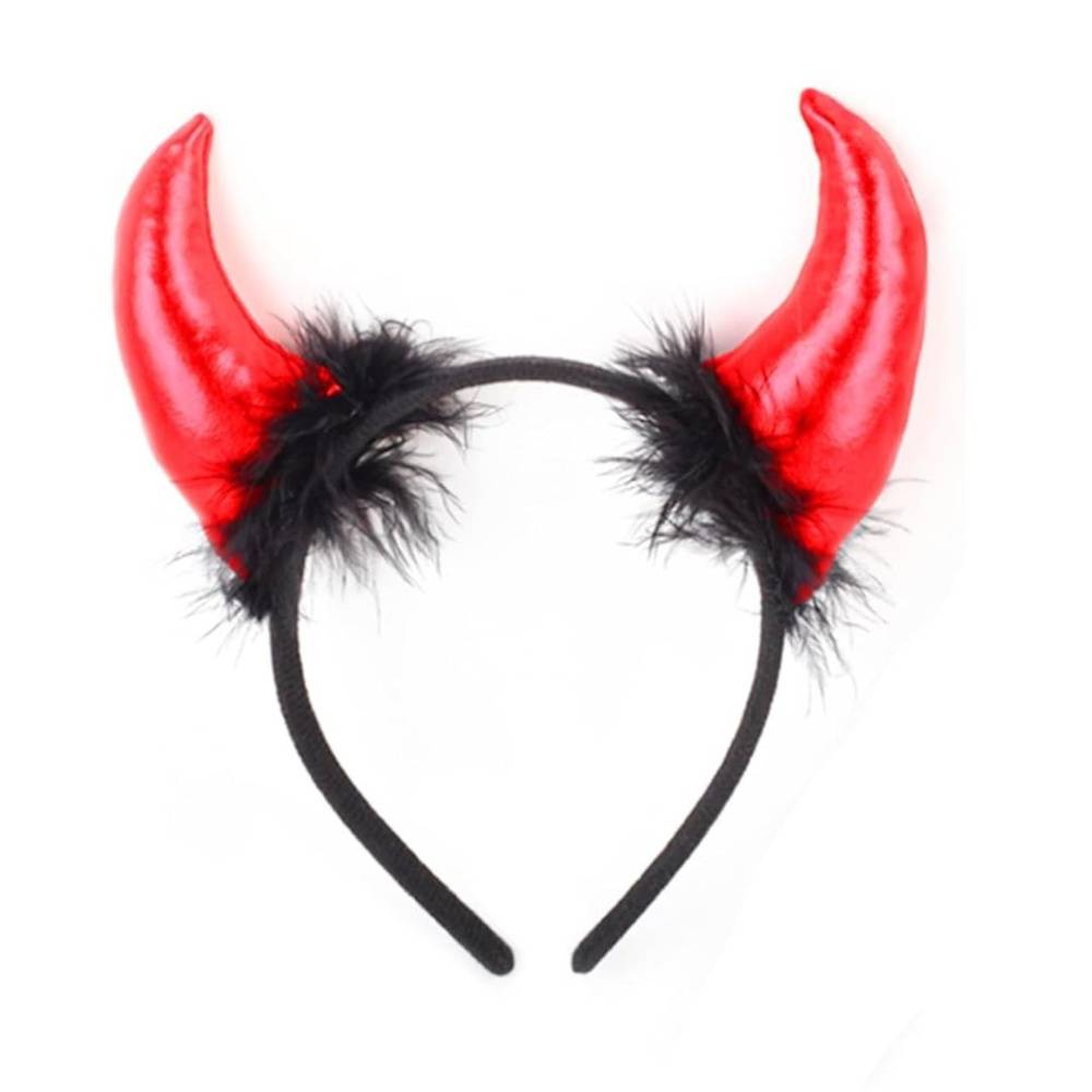 Devil Horn Headband & Fork