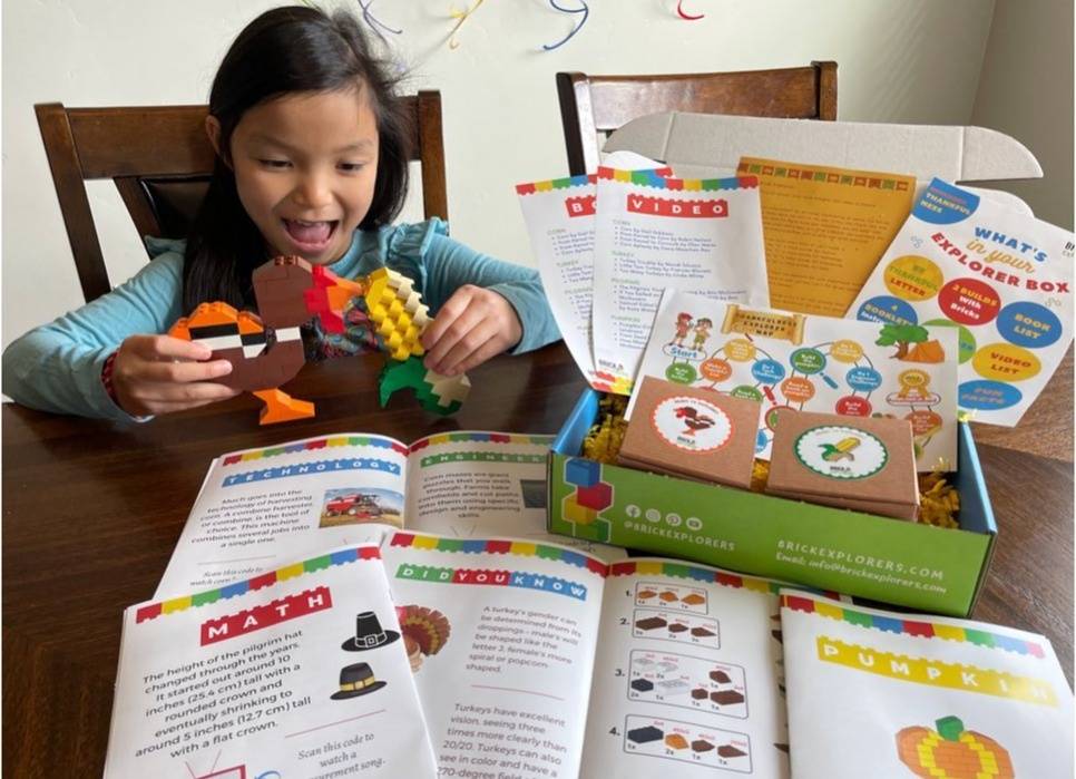 Brick Explorers Subscription - 12 Months