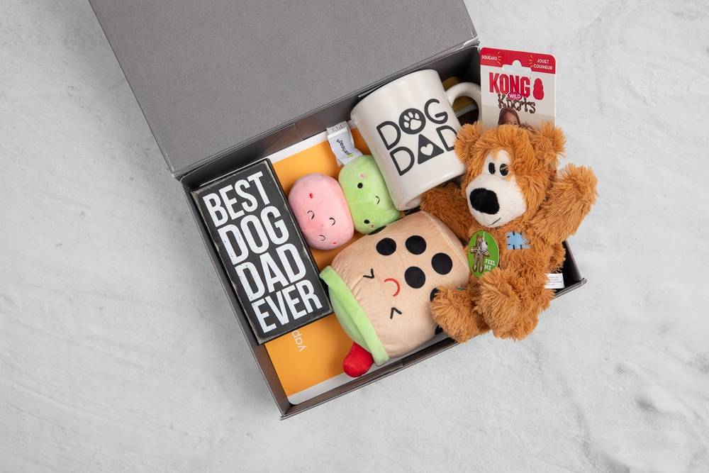 Dad Dog Box