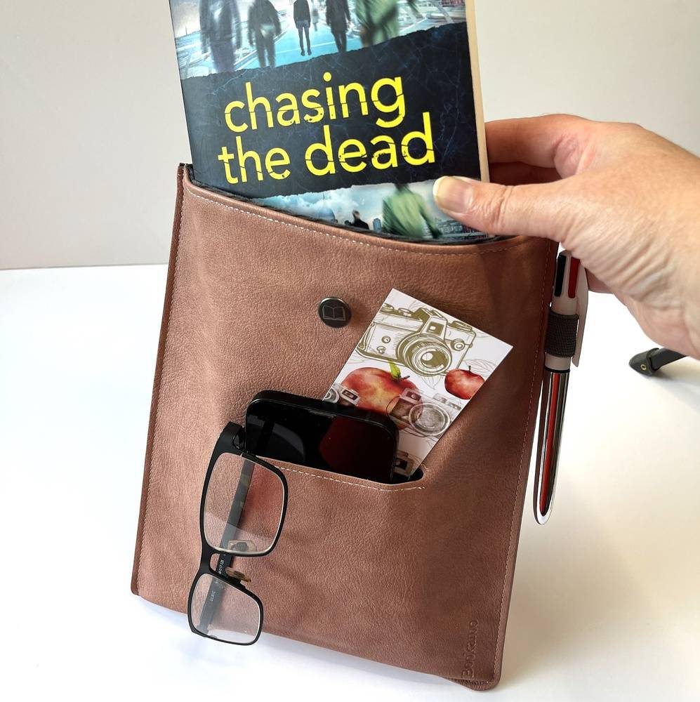 Bookaroo 'Books & Stuff' Book Pouch