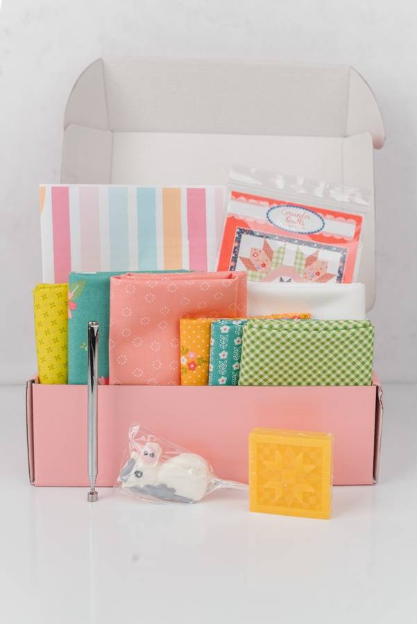 Ginger Quilter Box Monthly*