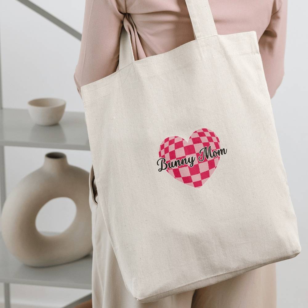 'Bunny Mom Tote Bag