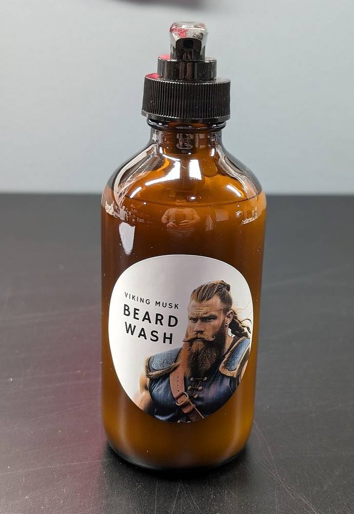 Viking Musk Beard Wash