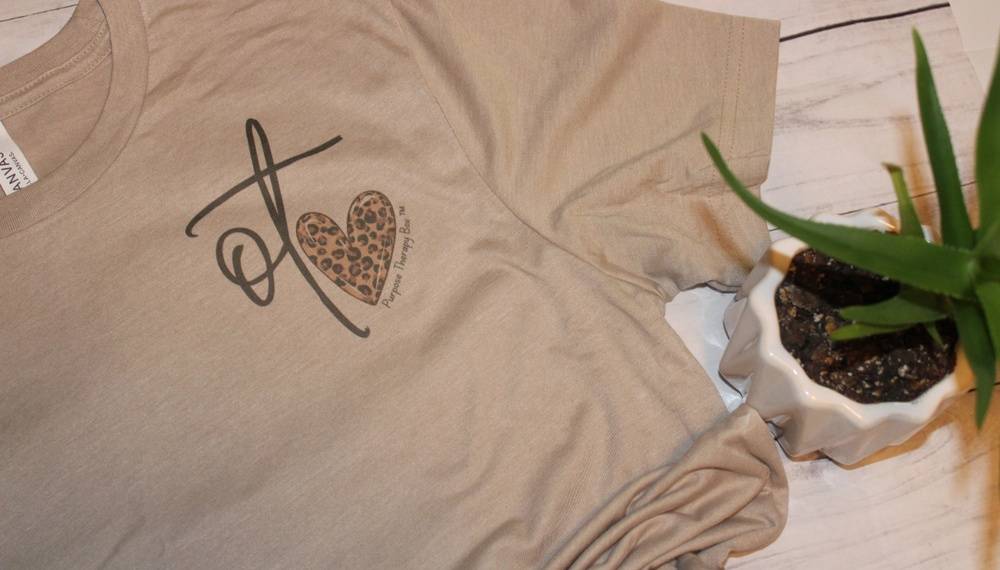 OT Apparel-- cheetah ♥--ot♥ shirt