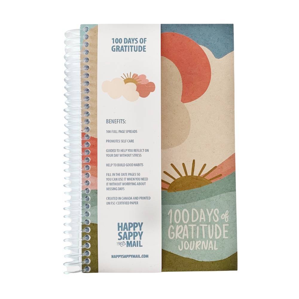 100 Days Gratitude Journal