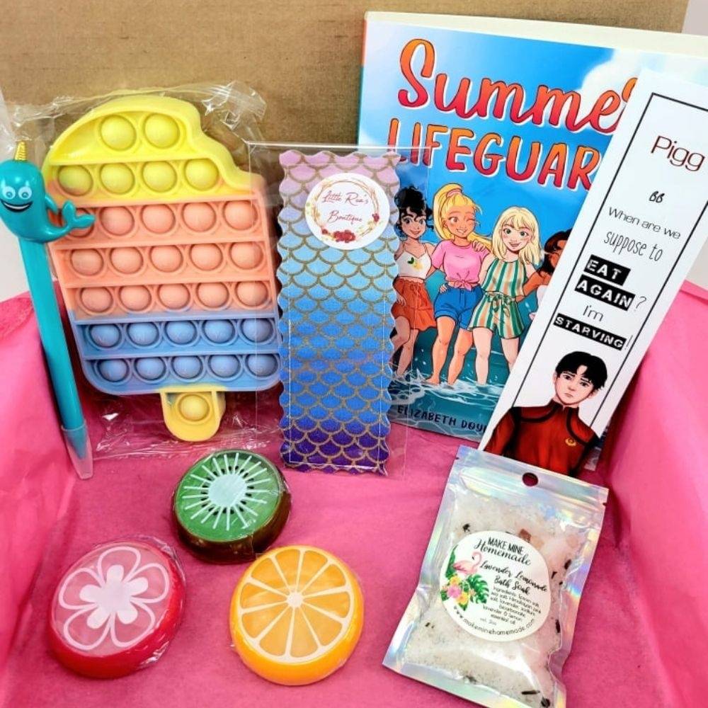 Beach Themed Tween Mini Box