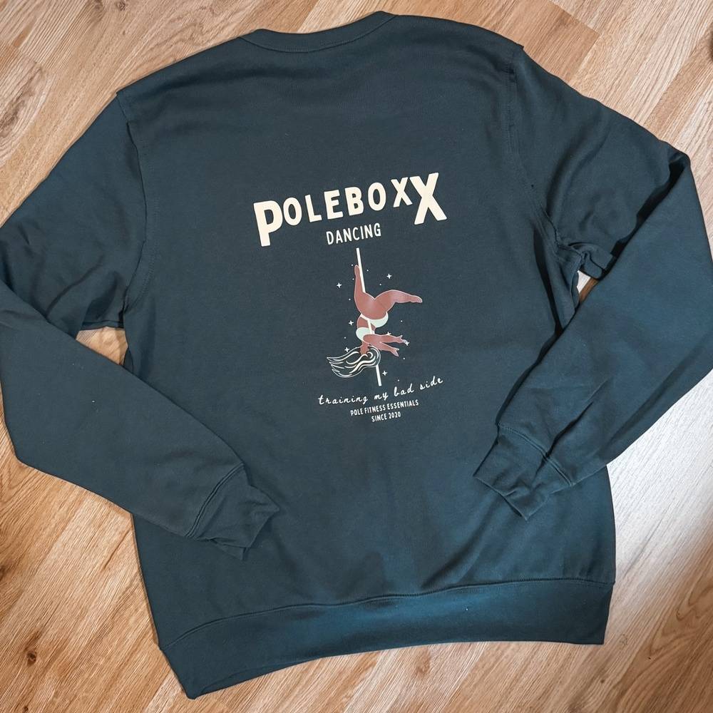 PoleBoxx Womens Originals Pocket Pullover - Grey