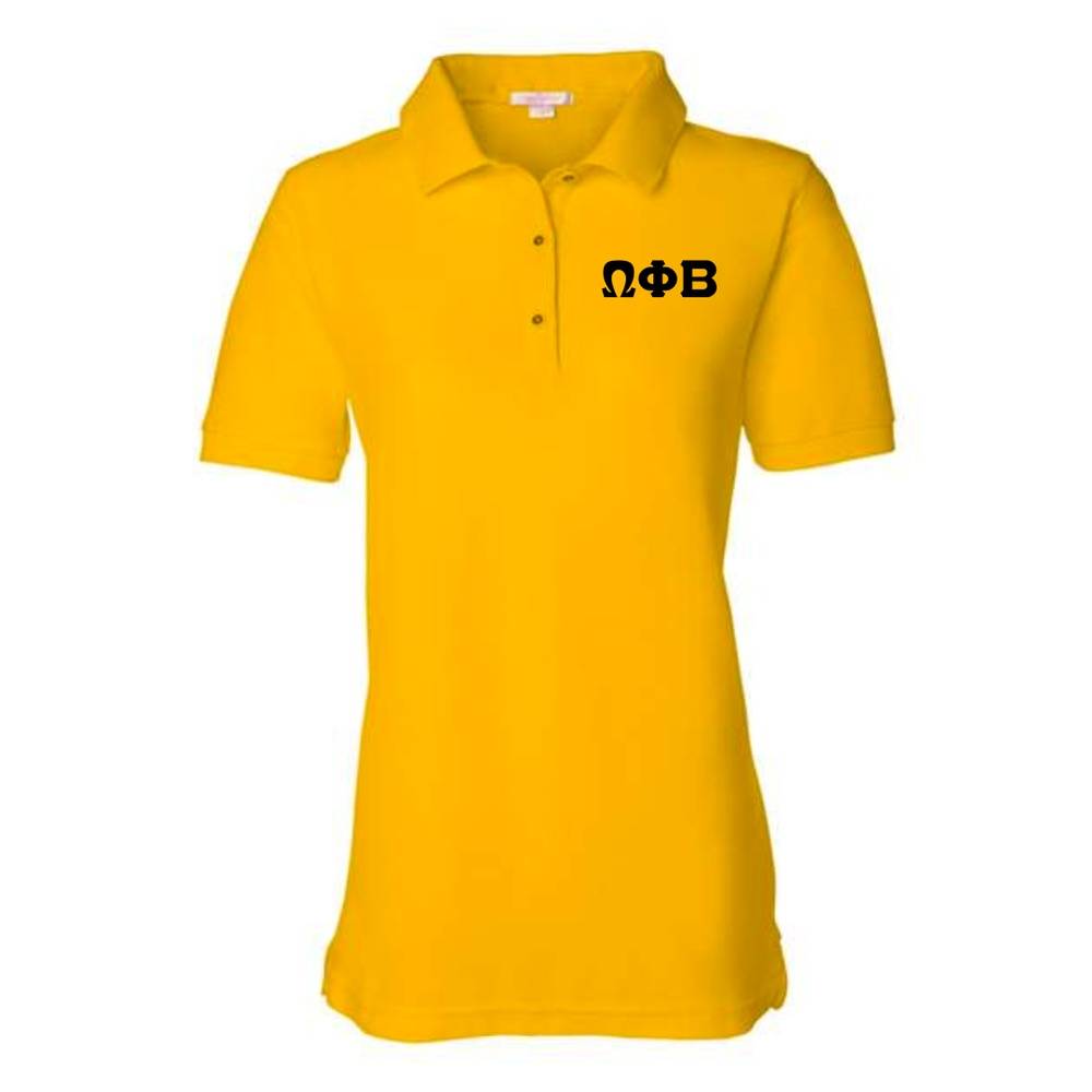 OPB Gold Polo