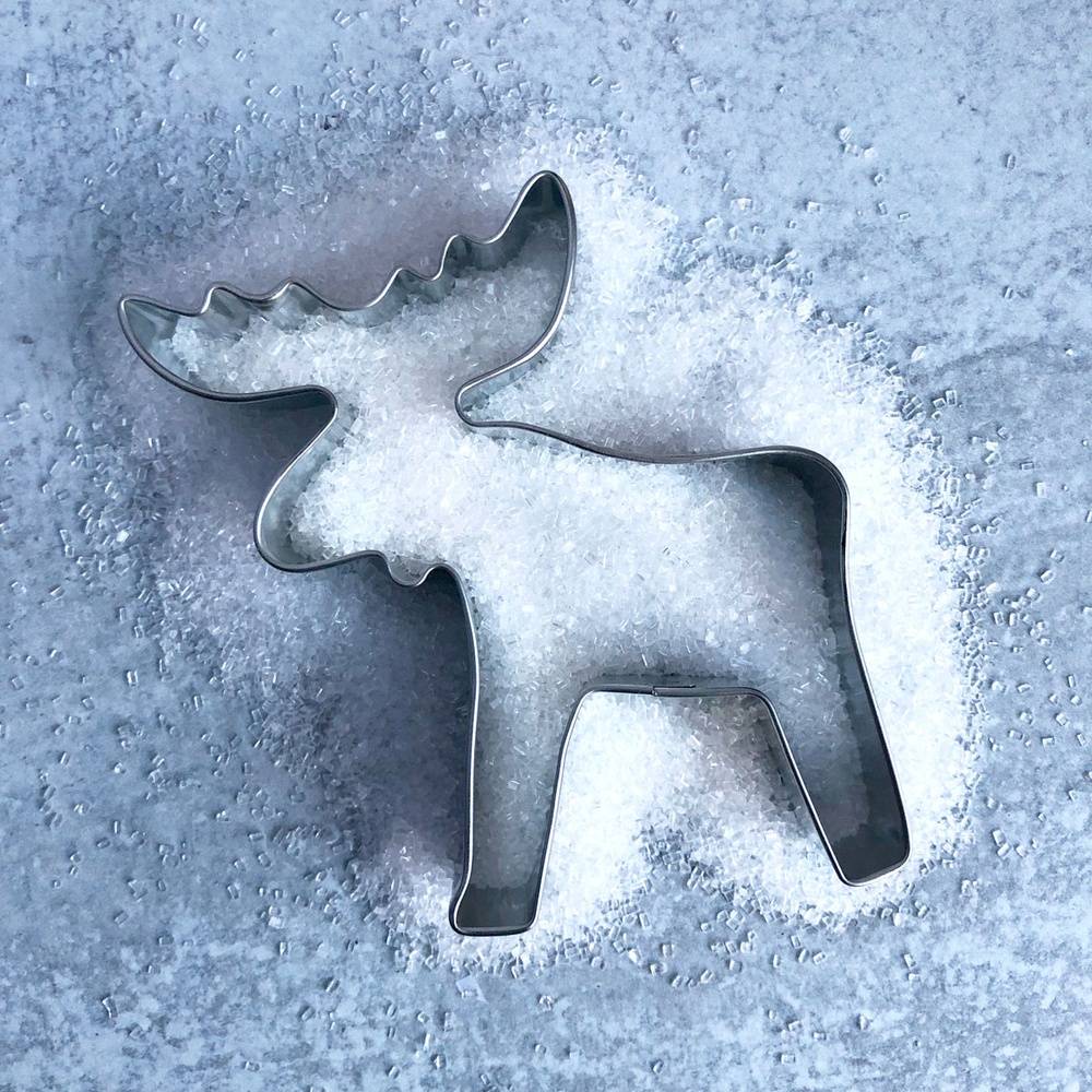 Moose Cookie Cutter