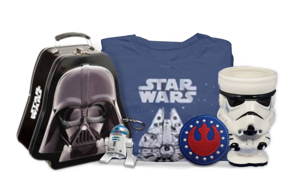 Star Wars Combo Box (T-Shirt and Themed Gifts)