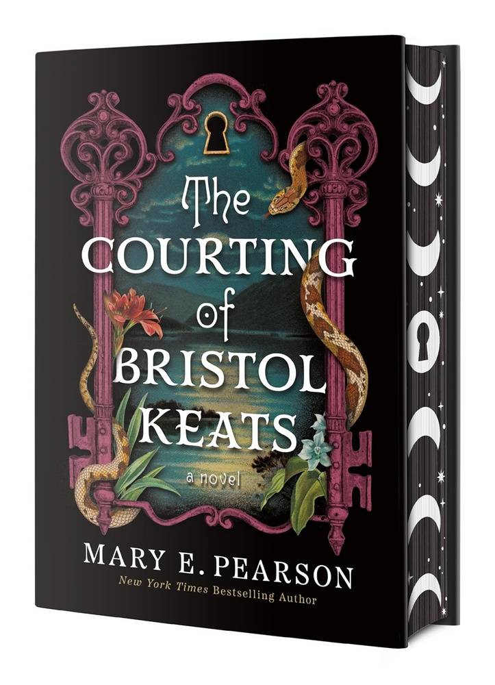 (11/12) *Stenciled Edges* The Courting of Bristol Keats by Mary E. Pearson Pre-Order