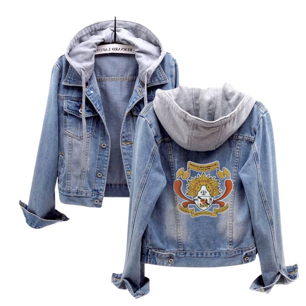 OPB Chenille Patch Denim Jacket