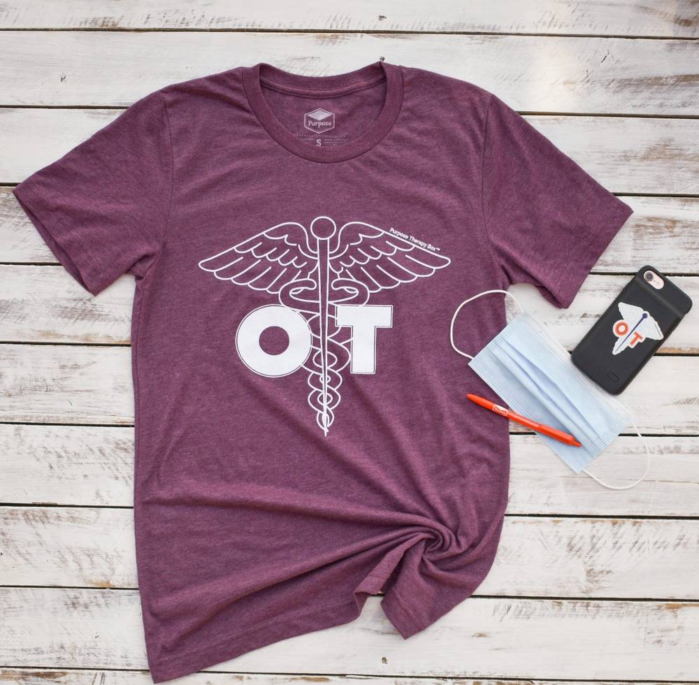 OT Apparel- Healthcare Symbol